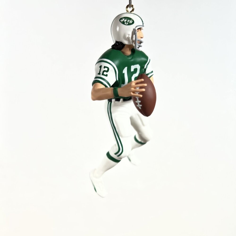 1995 Hallmark Christmas Ornament Football Legends Joe Namath #12 New York Jets - Picture 7 of 16